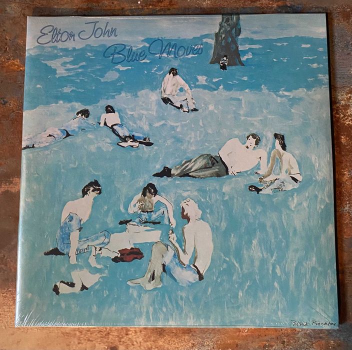 Elton John Bryan Ferry Roxy Music Sparks Chris Cornell G Michael - LP