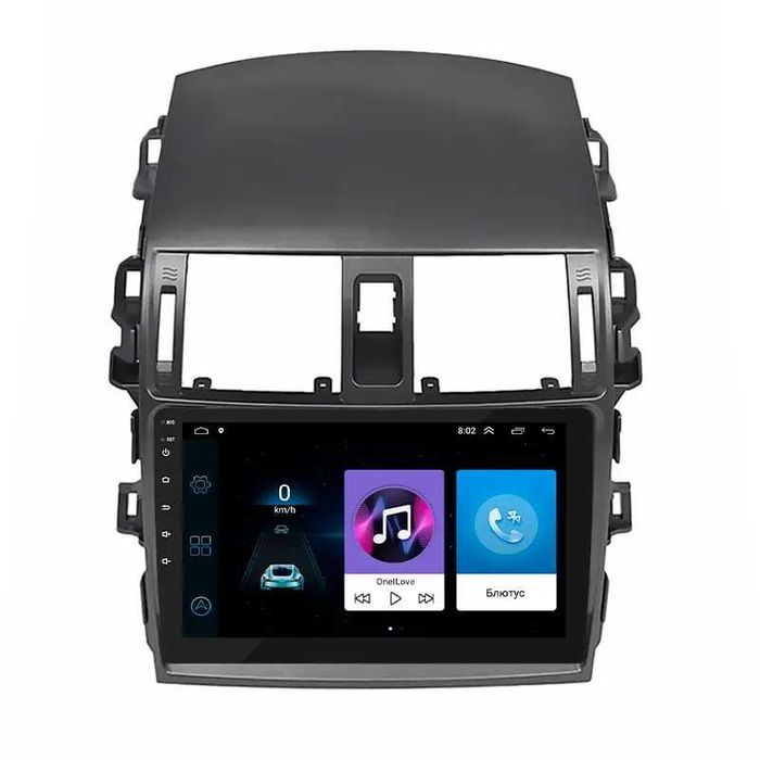 Штатна автомагнітола для авто Toyota всі моделі Тойота Склад