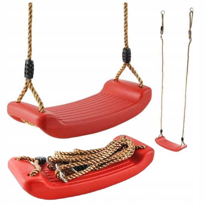 Huśtawka płaska plastikowa DESKA MOCN