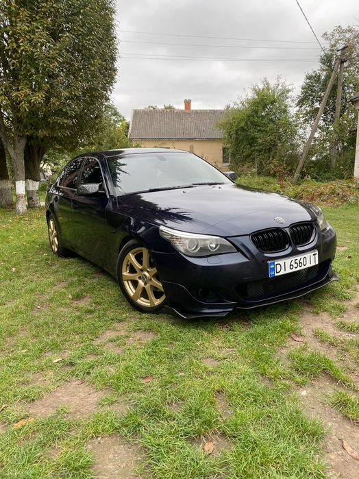 Бмв е60 3.0 дизель