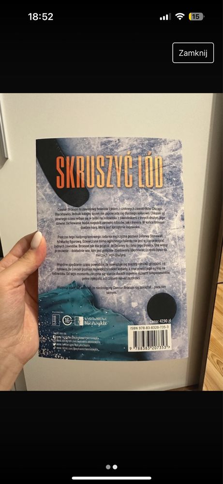 Iga Daniszewska Skruszyć lód