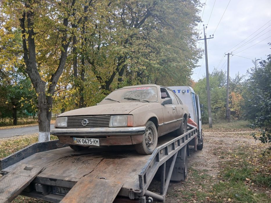 Опель  рекорд  мотор  2.0 бензин