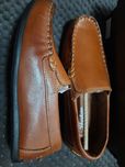 Новые Florsheim, кожаные мокасины, размер US5W big kid, UK4, EUR37