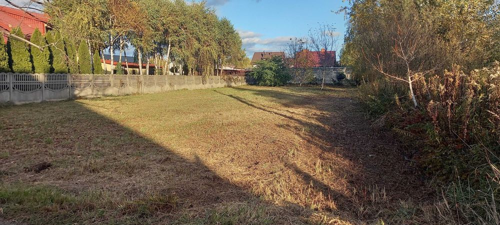 Działka z warunkami zabudowy 1023m2, ul. Zachodnia, Stanisławów