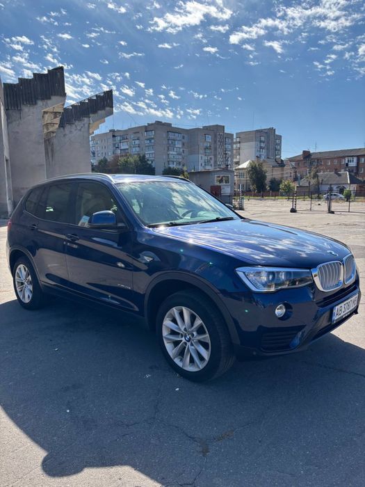 BMW X3 F25 28i xDrive