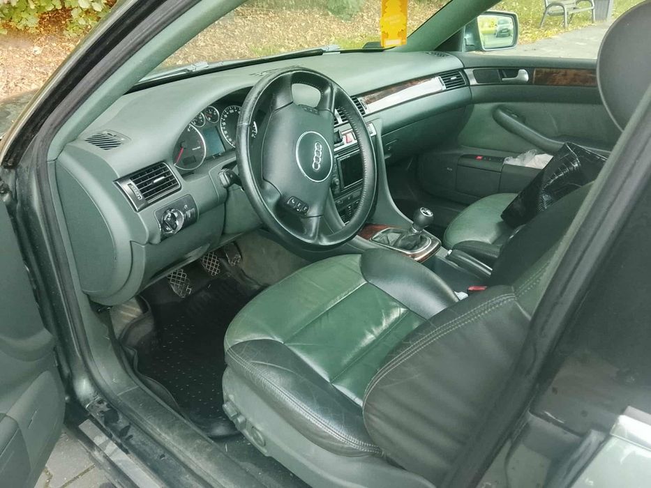 Audi A6 C5 allroad manual Quattro