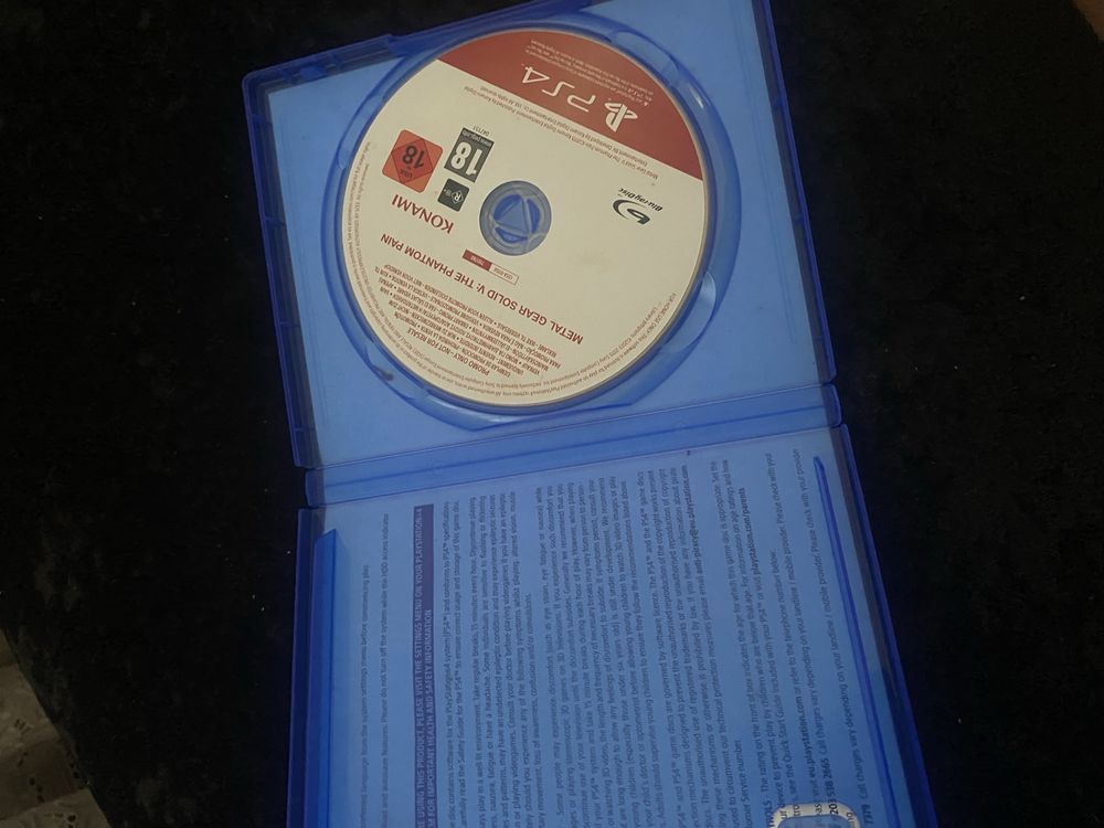 PS4 Metal Gear Solid The Phantom Pain V