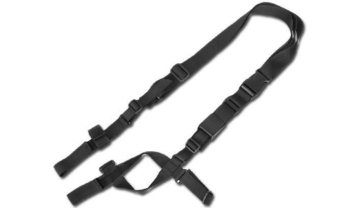 Zawieszenie do broni Tactical 3 Point Sling - Czarny Condor