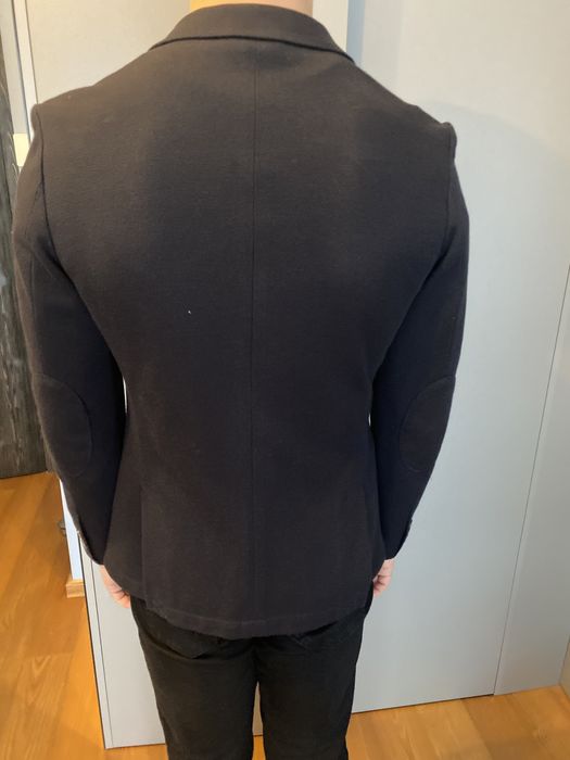 Marynarka młodzieżowa granatowa Reserved