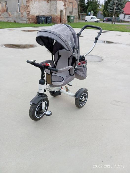 Rowerek trójkołowy trójkołowiec spacerówka Trike Fix