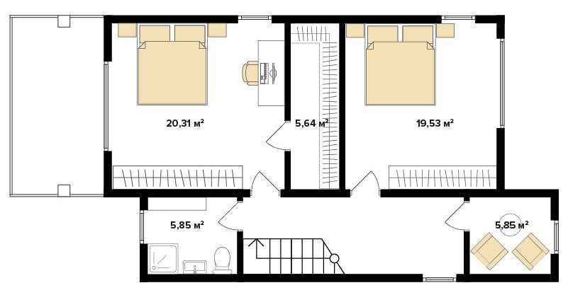 Побудуємо двоповерховий будинок СІП СИП панелі Вінниця Домокомплект