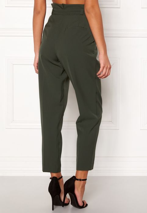 Spodnie materiałowe chinosy New Look 34