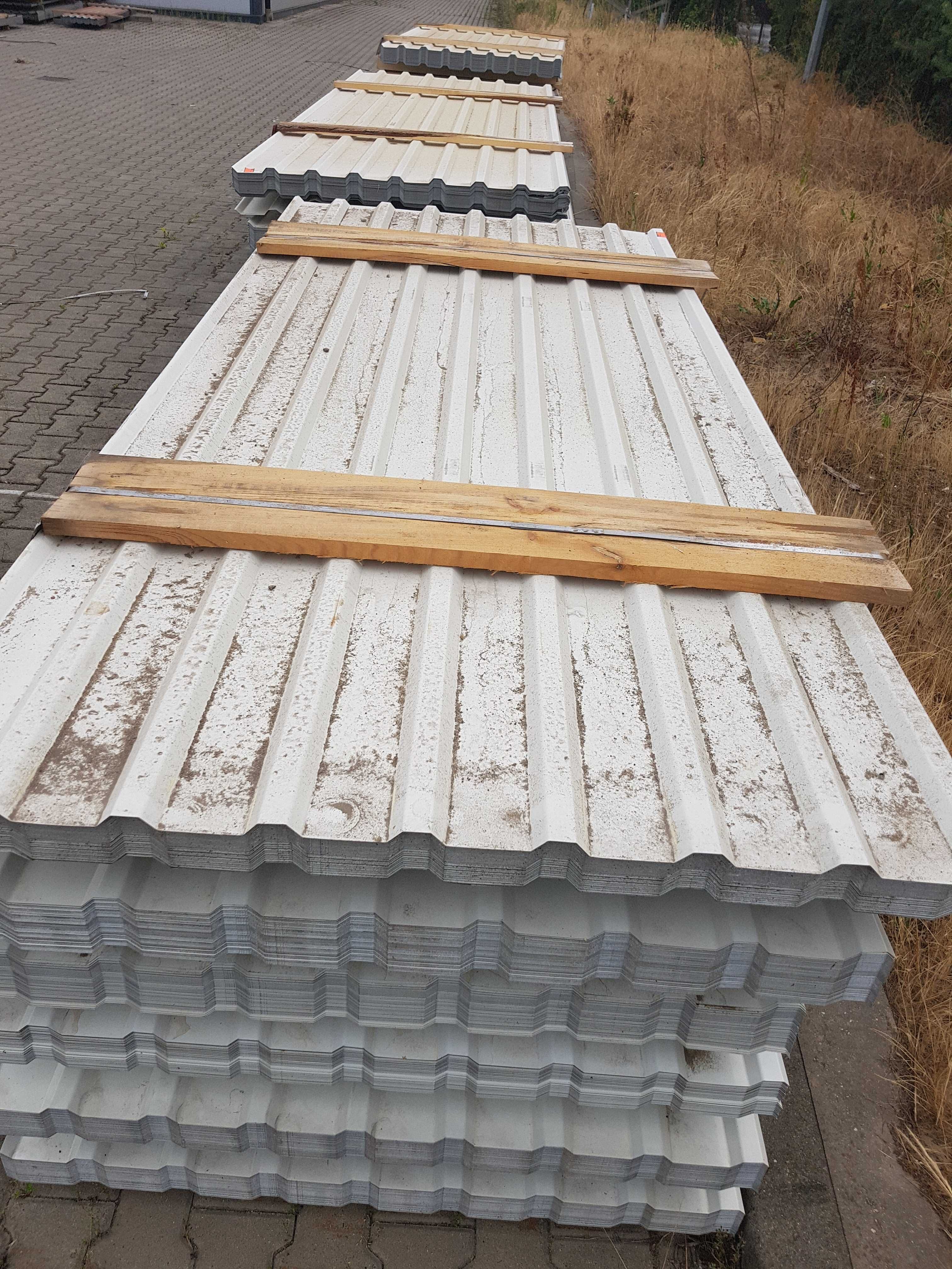 #Blacha TRAPEZ t 18 2 gat - dostępne ODRĘKI BIAŁA nowy PLAC