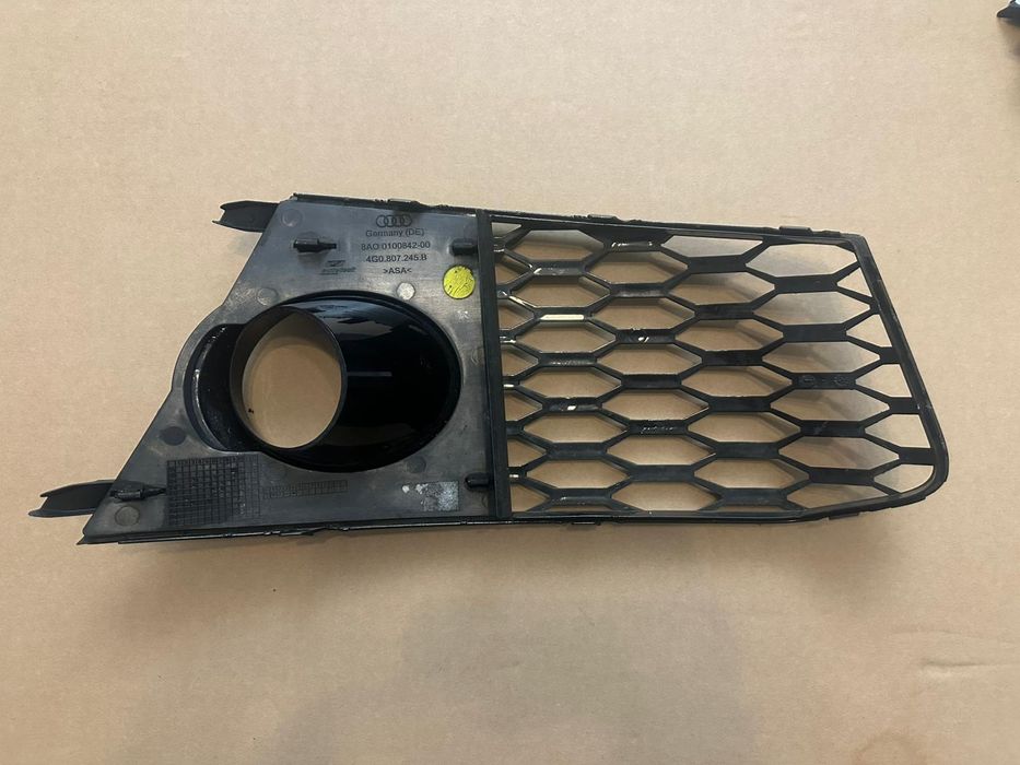 Kratki zderzaka Audi RS6 C7 LIFT Wloty powietrza KOMPLET
