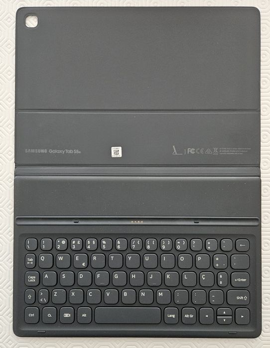 Tablet Samsung S5e + capa teclado