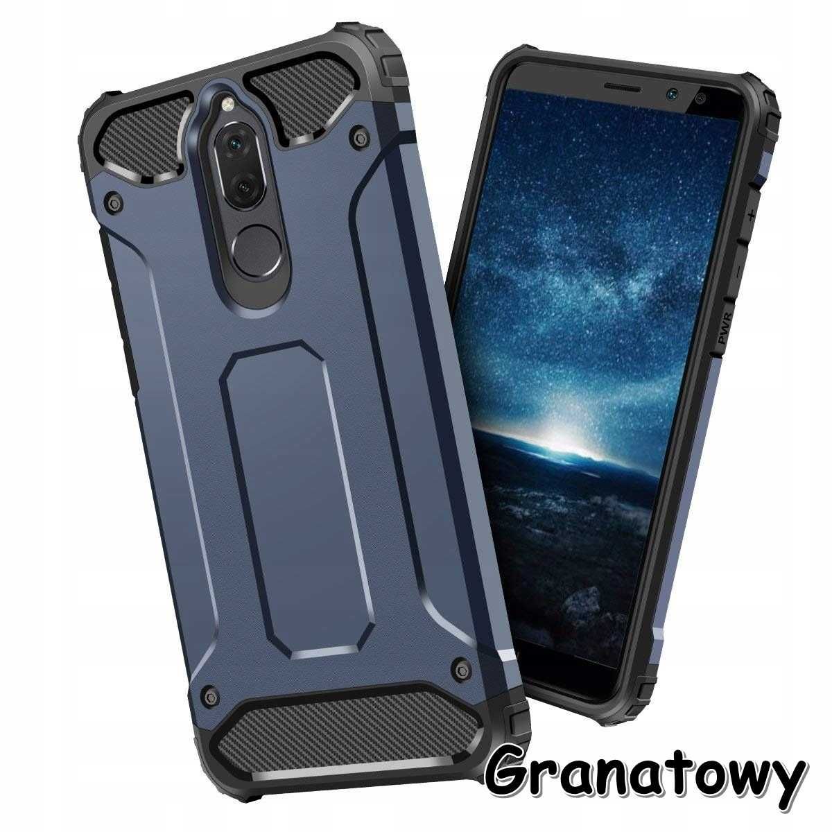 Etui Pancerne Armor do Huawei Mate 10 Lite + Szkło Hartowane