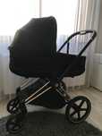 Коляска Cybex Priam Rose gold 2021 року. Стан 9/10
