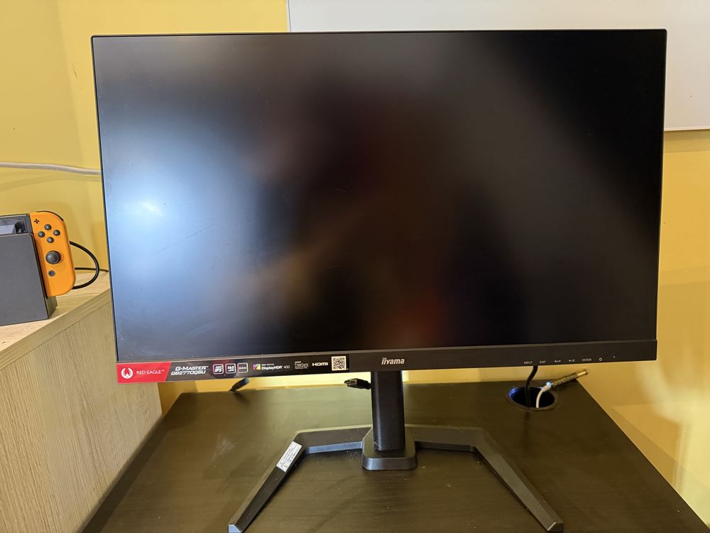 Monitor IIYAMA G-Master GB2770QSU-B5 27 QHD IPS 0.5ms 165Hz