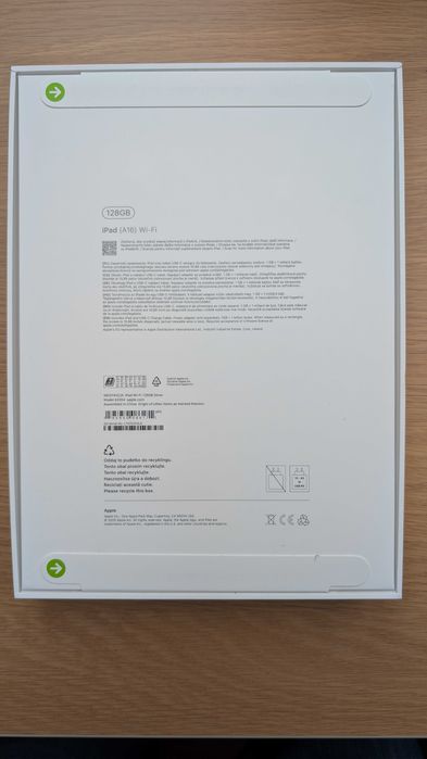 Tablet APPLE iPad 11" 11 gen. 128 GB Wi-Fi Srebrny