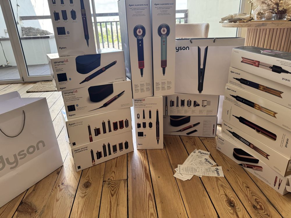 Оригінал! Новий! Dyson Airwrap HS08 Complete Long