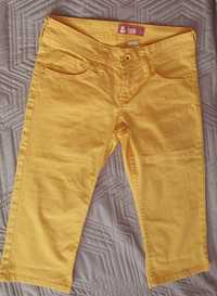 Spodnie Jeans 3/4 rozm.152 NOWE