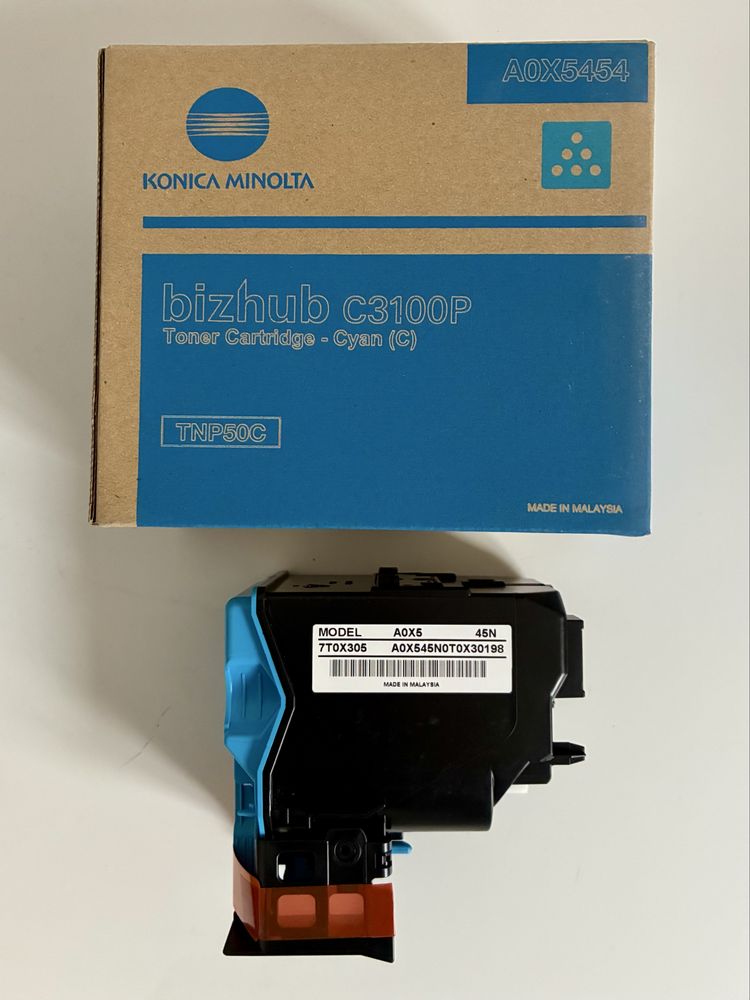 Zestaw tonerów Konica Minolta