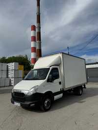 2013 Iveco Daily 3.0 kontener z winda