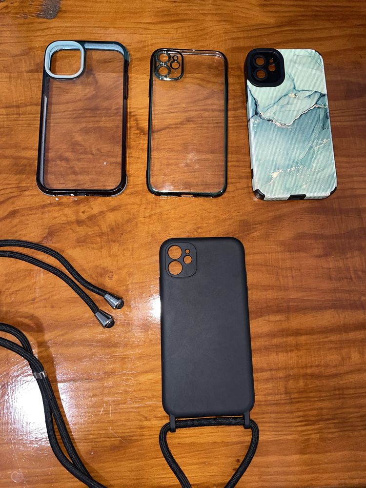 Pack Capas Iphone 11