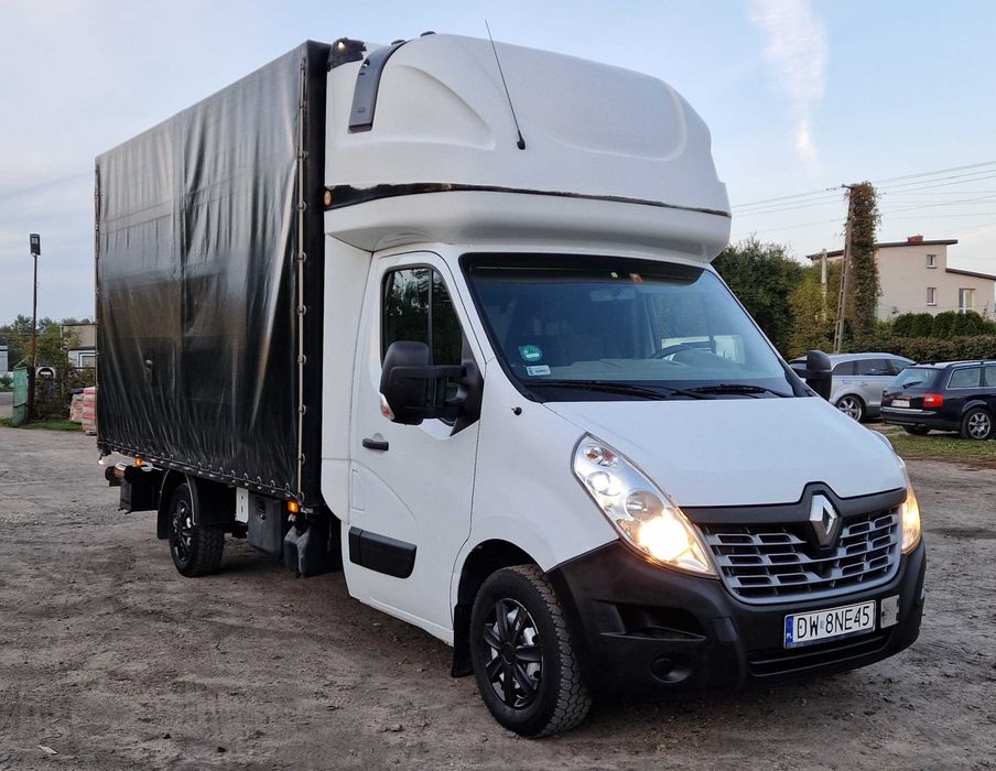 Renault Master 2017r, AdBlue,  Winda 09.2027r,  8ep. 420x220x230/250,