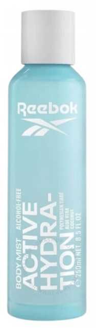 Reebok Active Hydration Nawilżający Spray mgiełka do Ciała 250ML