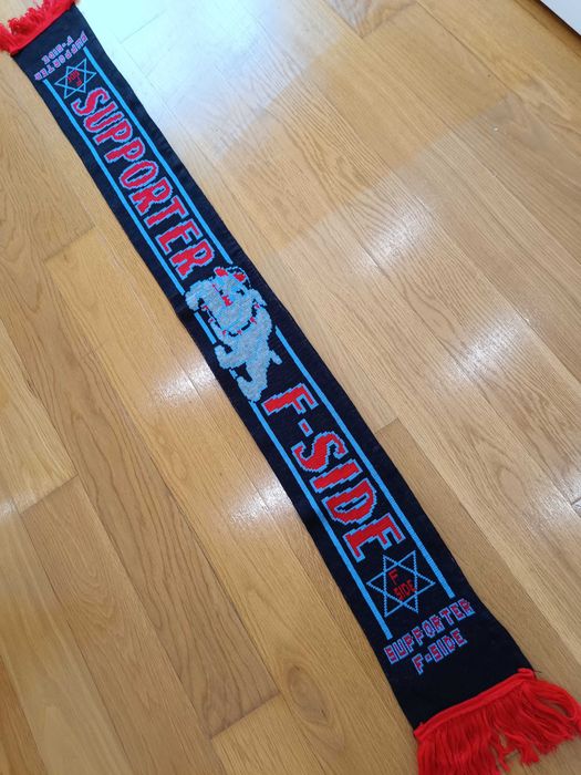 Cachecol F-Side ultras Ajax Amsterdão - novo - A250