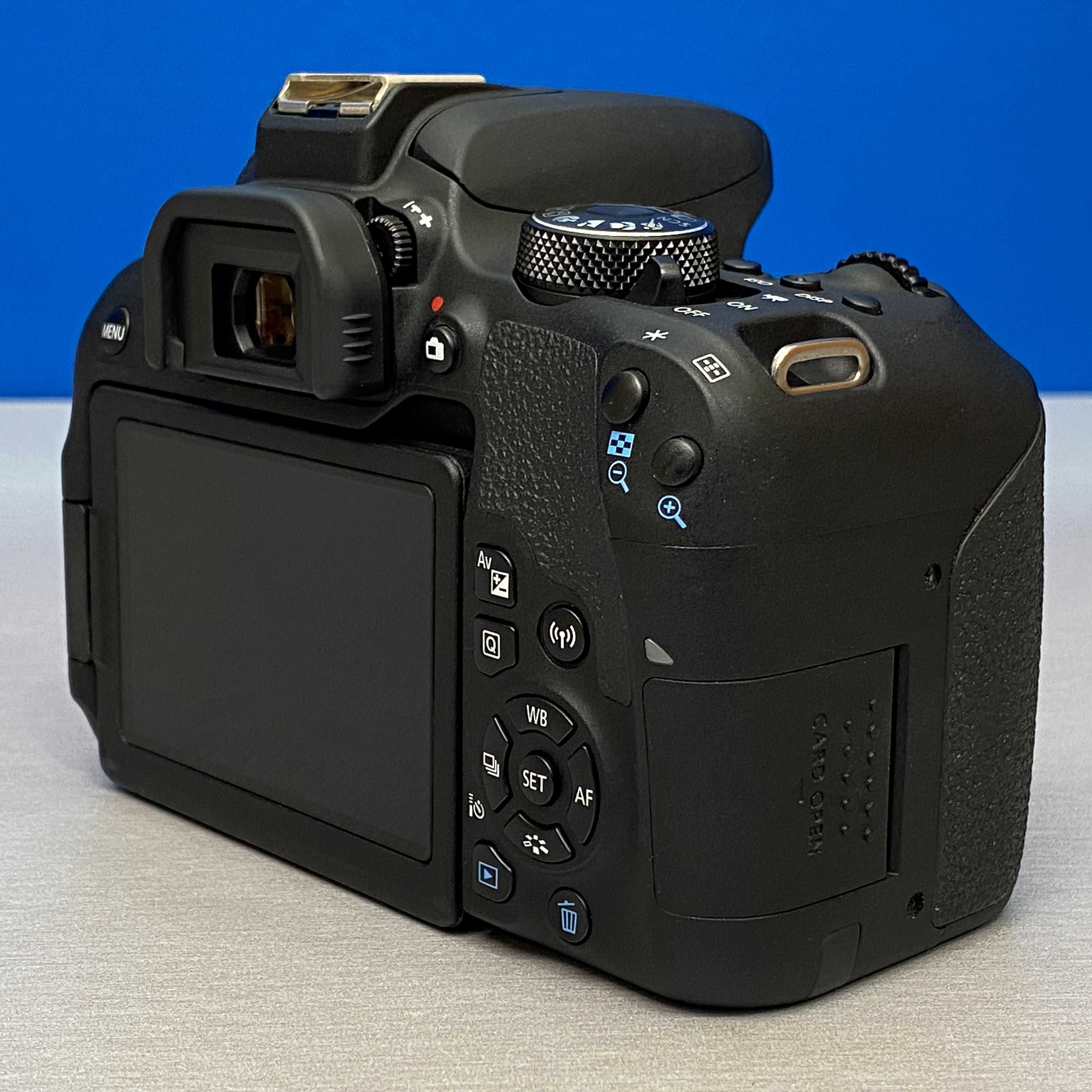 Canon EOS Rebel T7i (EOS 800D - Corpo) - 24.2MP