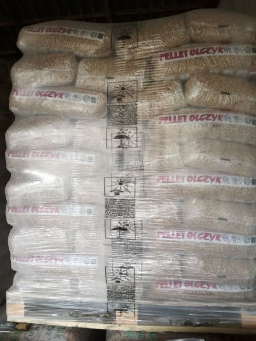 Pellet Olczyk oryginalny, certyfikowany, worki 15 kg - MOŻLIWA DOSTAWA