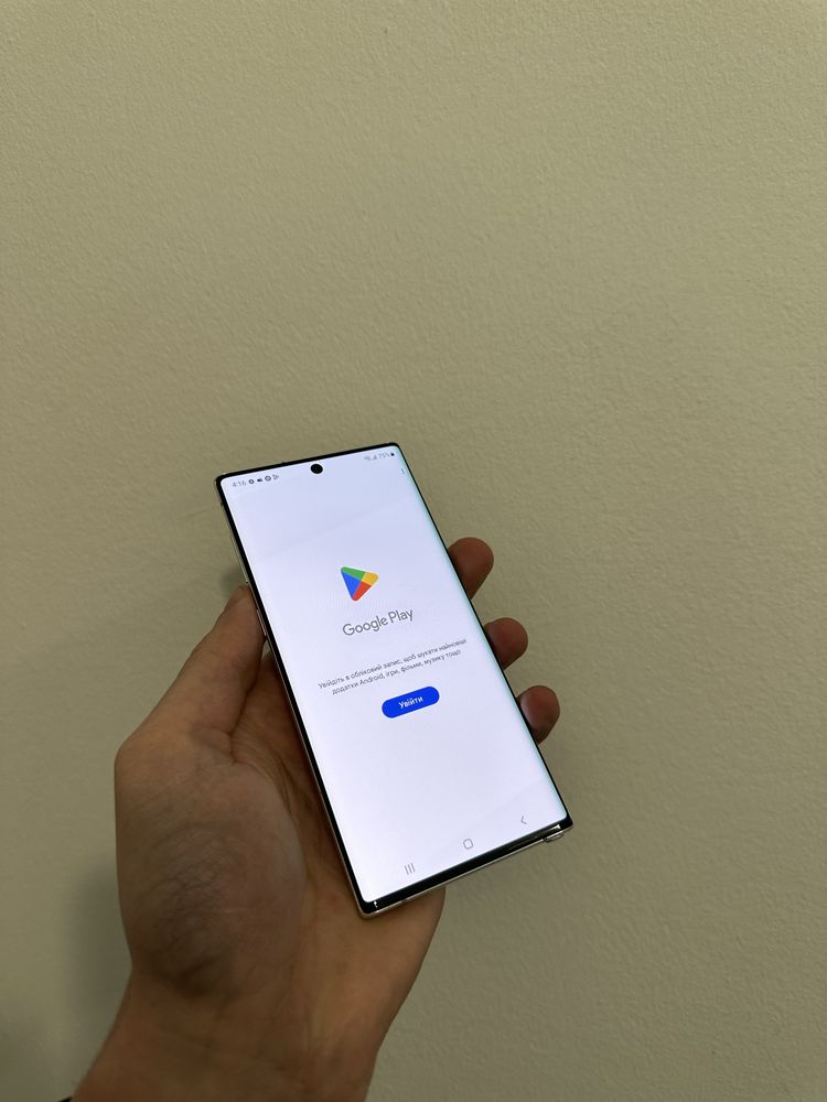 Samsung Note 10 White 8/256gb Neverlock