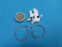 Kit reparação elevador dos vidros Fiat 500   NOVO