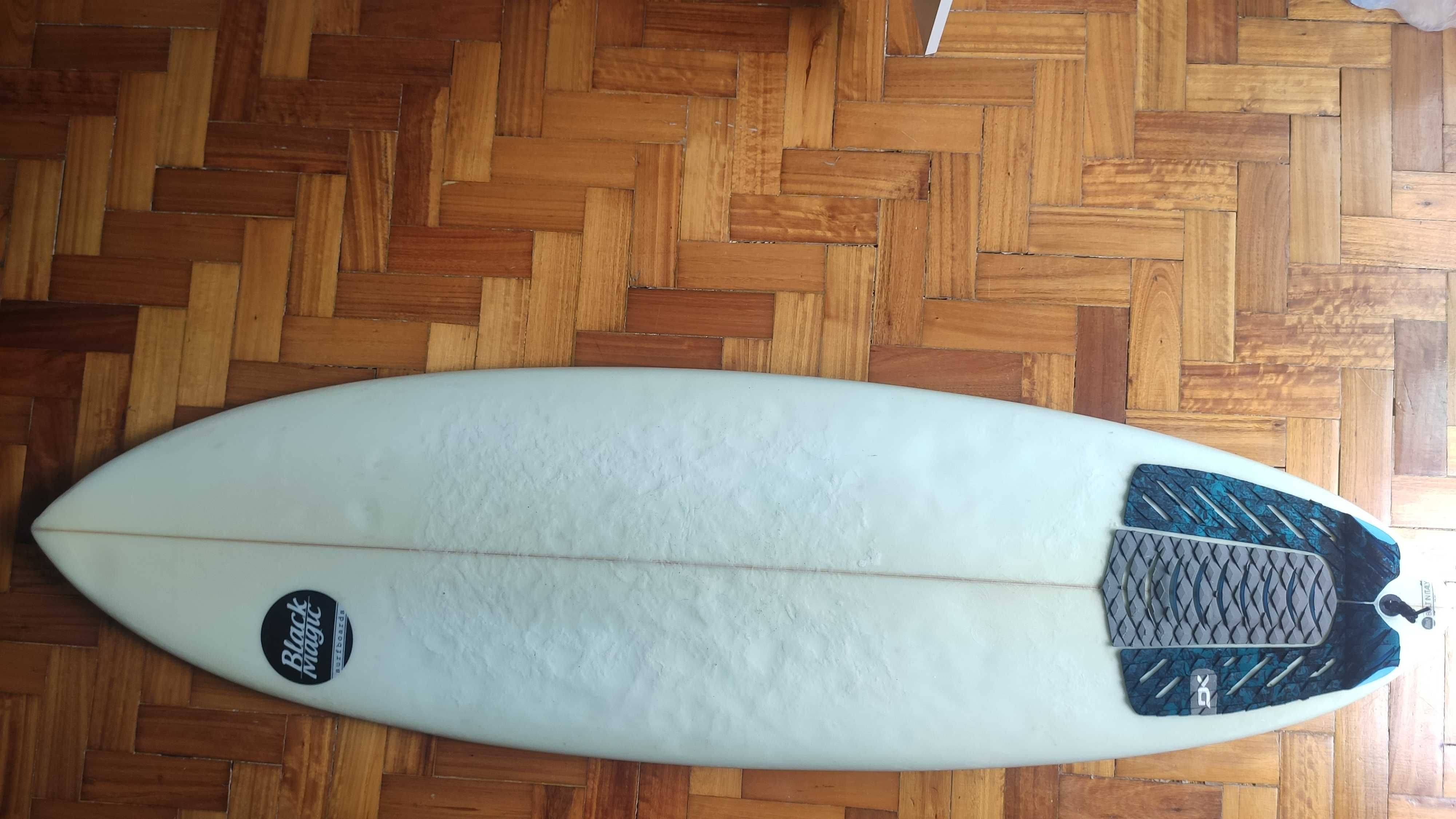 Surfboard hand shaped