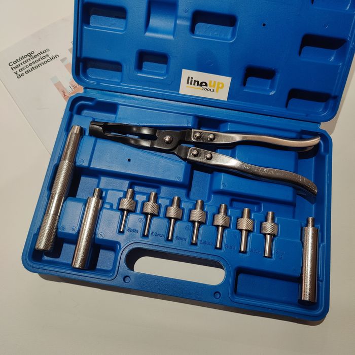 Alicate + Instalador para retentores de válvula (com Iva)