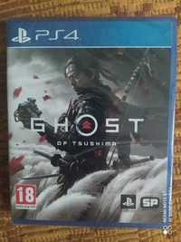 Ghost of Tsushima NOWA w folii PS4/PS5