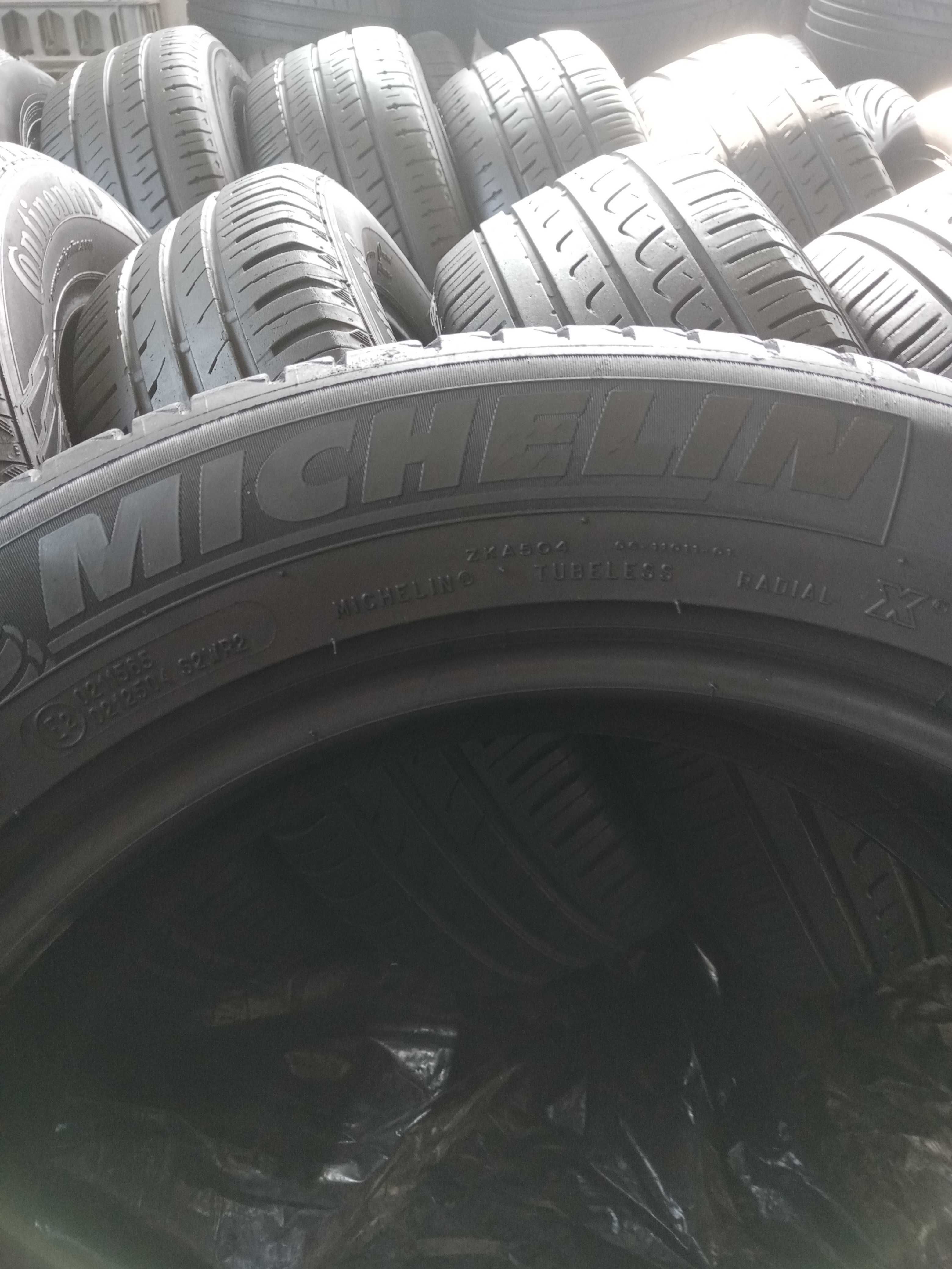 Opony letnie Michelin 225/55/17