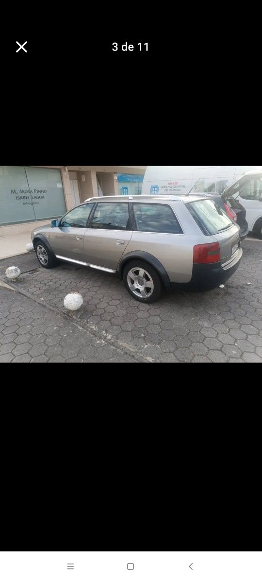Audi A6 V6 2.5 TDI allroad quattro