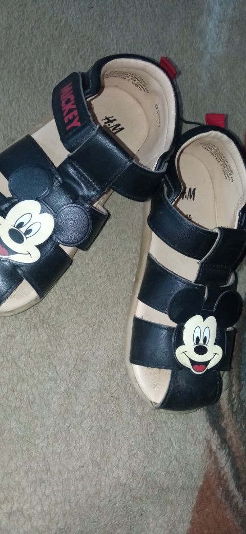 Sandałki Myszka Miki