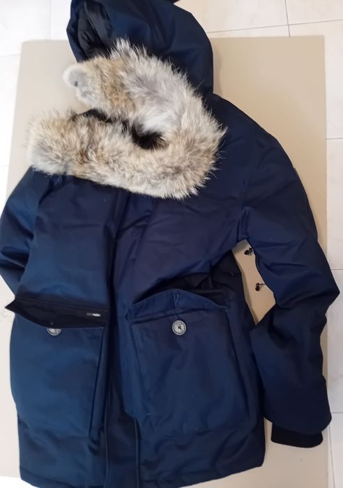 Parka Yves da Nobis ½ preço