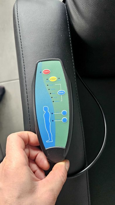 Fotel z masażem jak nowy