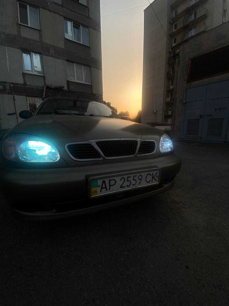 Легковий автомобіль | Daewoo Lanos 1.5 |