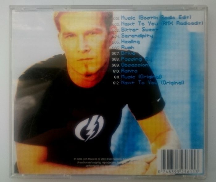 Музыкальные диски Darude "Rush" cd диски
