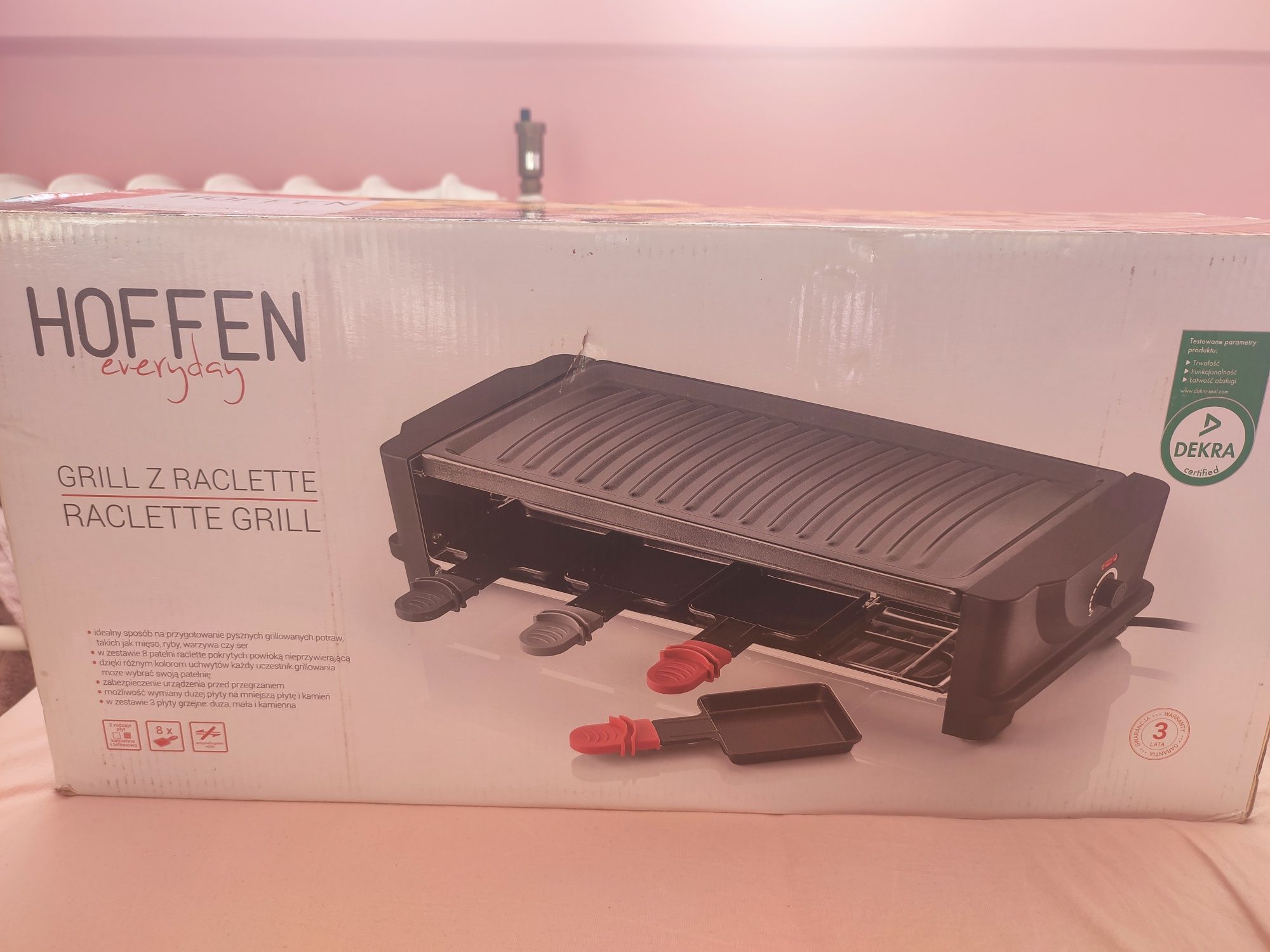 Grill elektryczny Hoffen