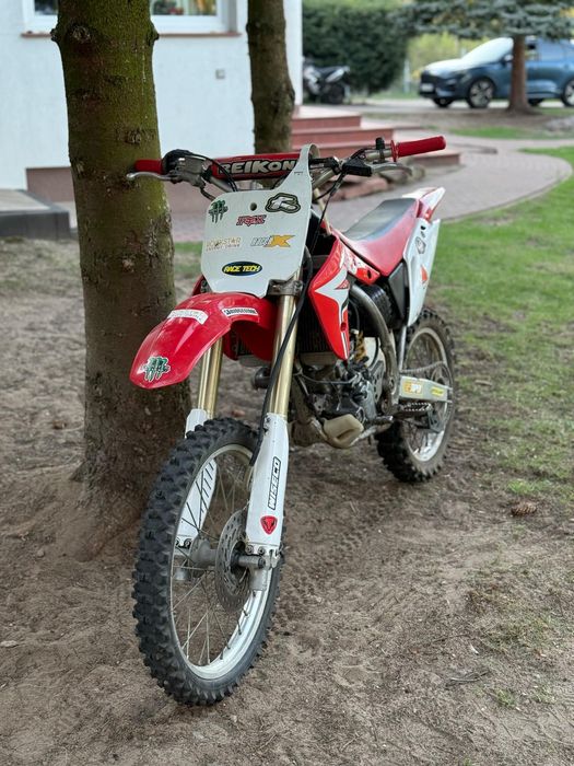 Honda CRF 150R 2008 rok