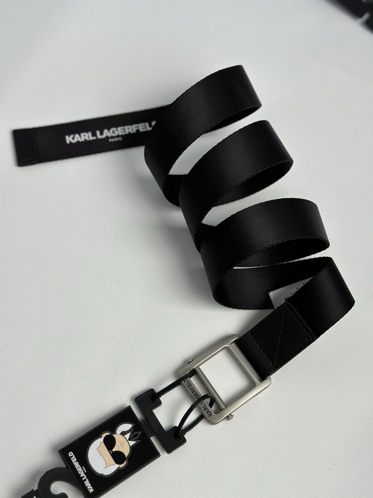 Ремінь пояс KARL LAGERFELD оригінал