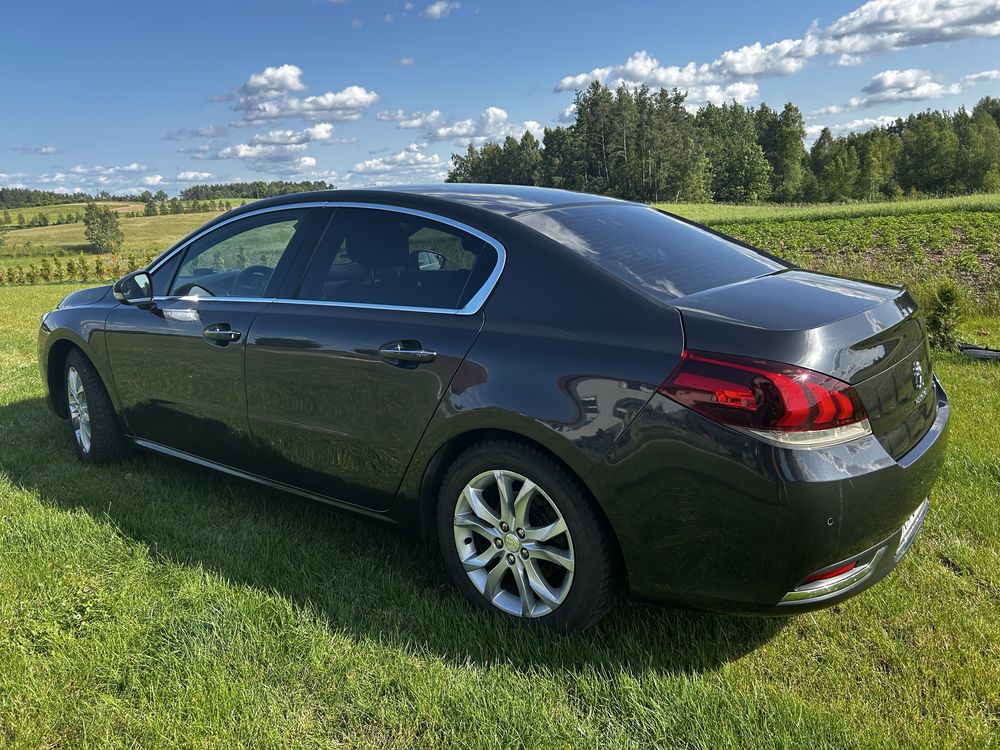 Peugeot 508 1,6 HDi LIFT AUTOMAT HEAD UP