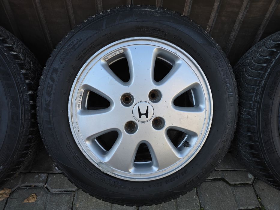 Felgi z oponami 195/60R15 Honda Prelude 4x114,3 Accord Legend Civic